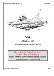 F-16 Block 50-52