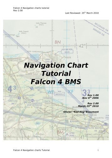 Navigation Chart Tutorial Falcon 4 BMS