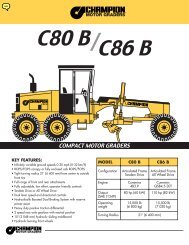 0311-003 C80_C86 B Specsheet - Champion Motor Graders