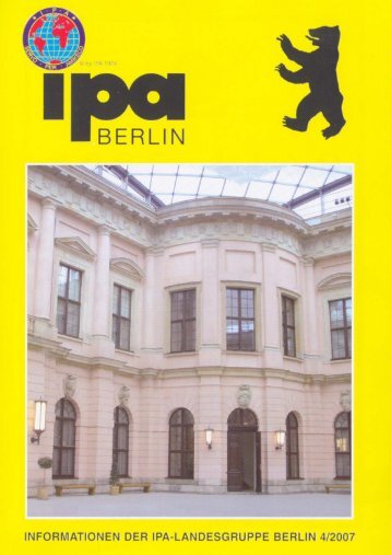 4/2007 - IPA Berlin