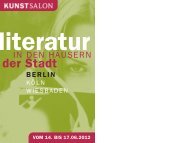 Berlin - Kunstsalon