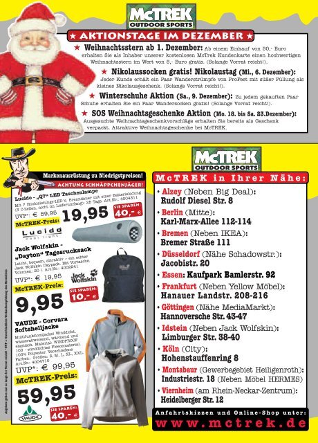 McTREK-Preis