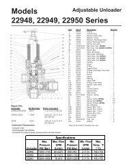Models 22948, 22949, 22950 Series - Giant Industries