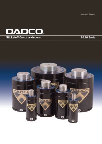 90.10 Serie Druckbare PDF-Datei - DADCO Inc.