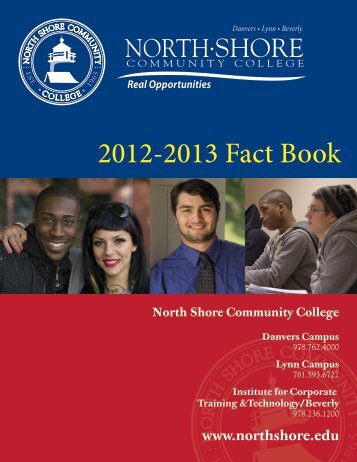 Fall 2012 - North Shore Community College