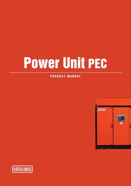 Power Unit PEC