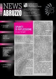 Scarica il numero 15 in formato pdf - ORASABRUZZO