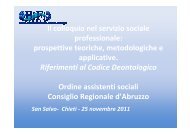 slide 3 - ORASABRUZZO