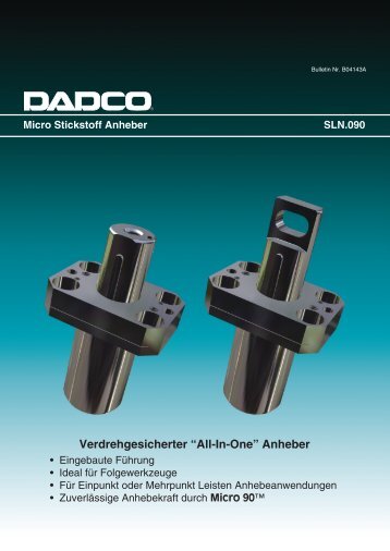 Druckbare PDF-Datei - DADCO Inc.