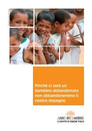 la brochure di presentazione dell'associazione - ORASABRUZZO
