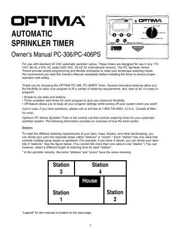 Orbit gear drive sprinkler manual