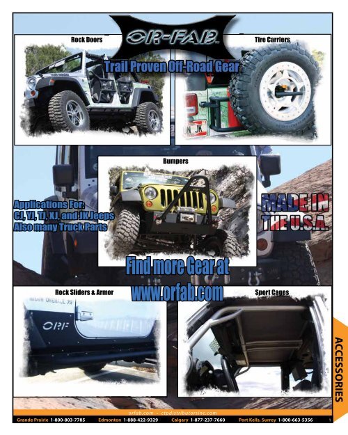 Trail Proven Off-Road Gear - Custom Truck Products