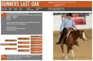 GUNNERS LAST OAK