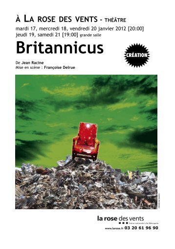 BRITANNICUS:IMPORT EXPORT - La Rose des Vents