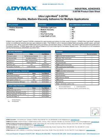 Datasheet - Blaze Technology Pte Ltd.