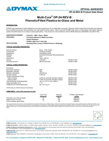 OP-24 Rev-B - Blaze Technology Pte Ltd.