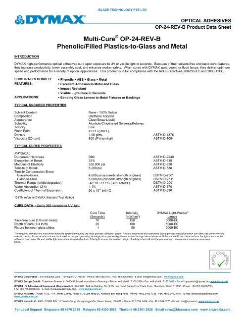 OP-24 Rev-B - Blaze Technology Pte Ltd.