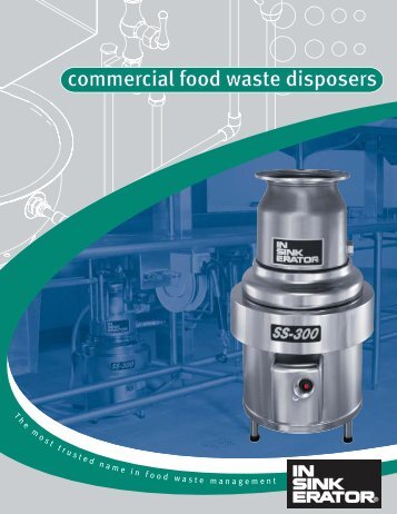 PDF Commercial Disposer Brochure - Lawsupply.net