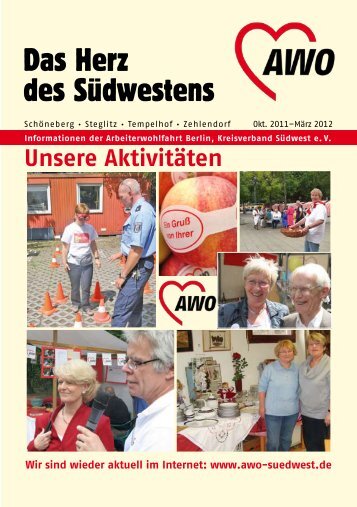 Änderungsschneiderei Speziell Pelz ... - AWO-Südwest