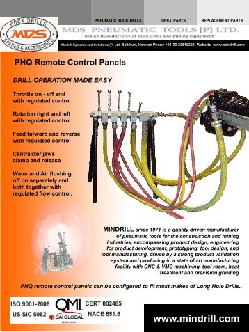 Remote Control PDF - Parts HeadQuarters Inc