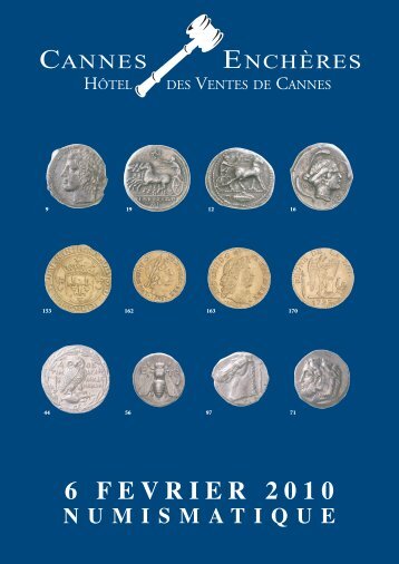 Numismatique - Cannes - EnchÃ¨res