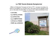 Télécharger la plaquette du TED - Dompierre-sur-Yon