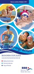 Kursprogramm - Berliner Bäder Betriebe