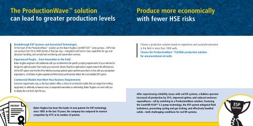 ProductionWaveâ¢ - Baker Hughes