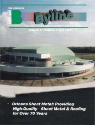 Orleans Sheet Metal - Berridge Manufacturing Co.