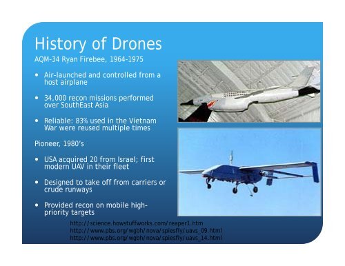 UAV Drones