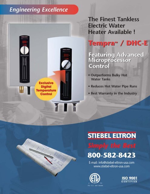 DHC-E & Tempra - Stiebel Eltron