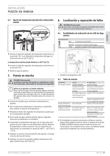 InstalaciÃ³n - Stiebel Eltron