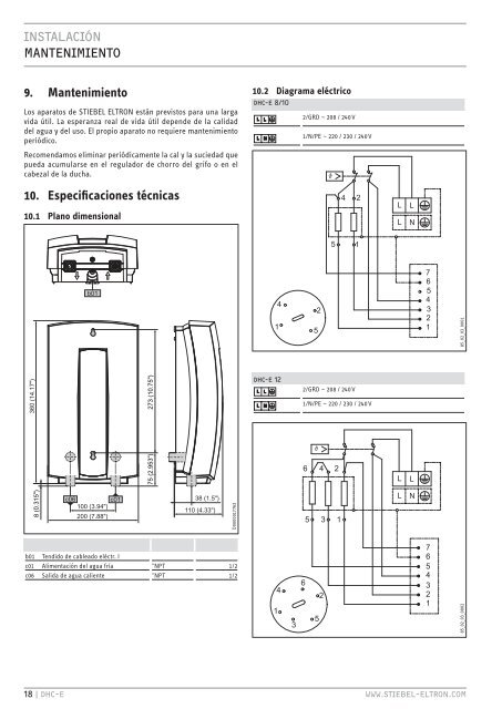 InstalaciÃ³n - Stiebel Eltron