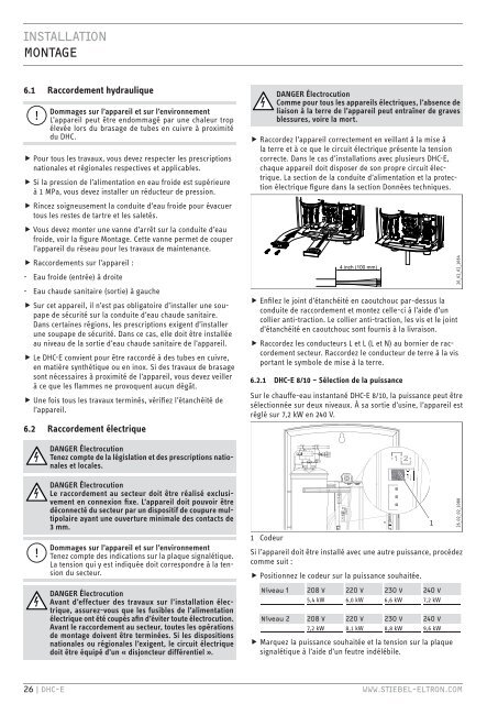 InstalaciÃ³n - Stiebel Eltron