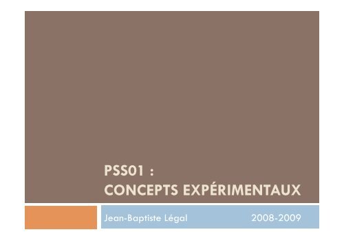 Concepts 2008-2.pdf - Jean-Baptiste LÃ©gal - Free