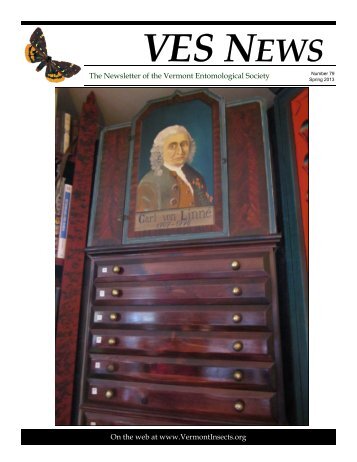 VES News - Spring 2013 - Vermont Entomological Society
