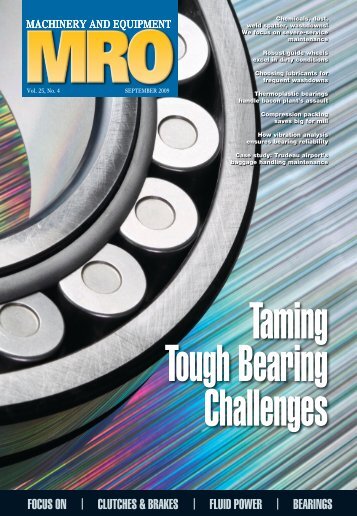 Taming Tough Bearing Challenges - Thordon Bearings