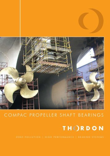 COMPAC Brochure - Thordon Bearings