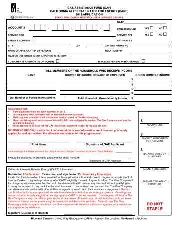 CARE ELIGIBILITY REQUIREMENTS