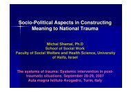 Socio-Political Aspects in Constructing Meaning to ... - Episteme