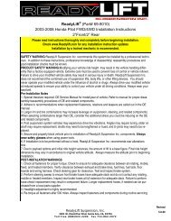 69-8010_2003-2008 Honda Pilot Instructions 6-15-09 - ReadyLift