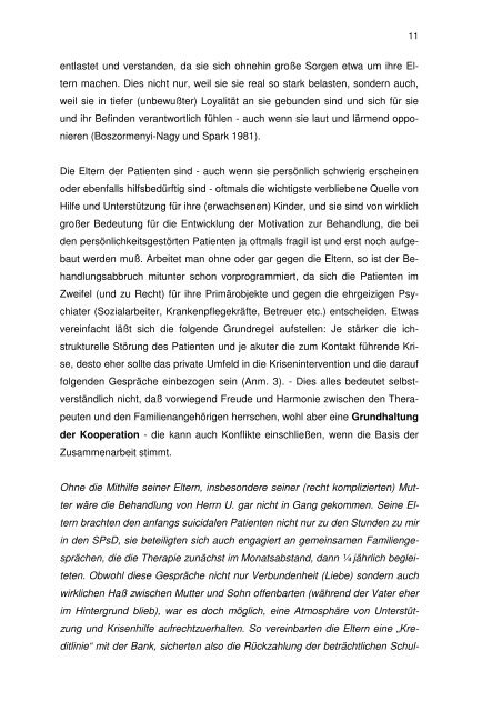 Psychodynamische Grundhaltung in der ... - Rudolf-heltzel.de