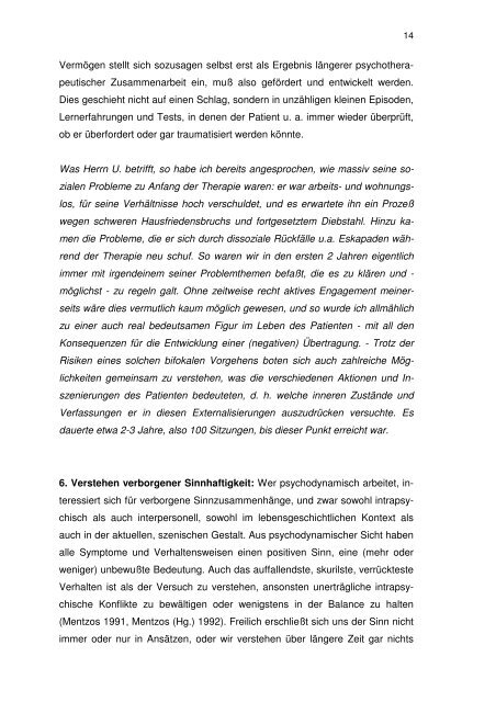 Psychodynamische Grundhaltung in der ... - Rudolf-heltzel.de