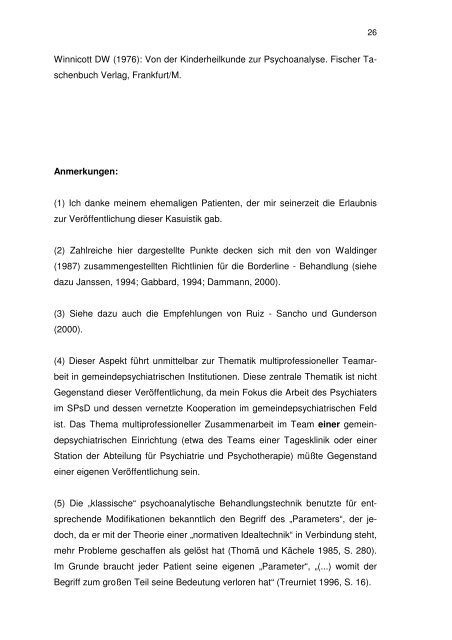 Psychodynamische Grundhaltung in der ... - Rudolf-heltzel.de