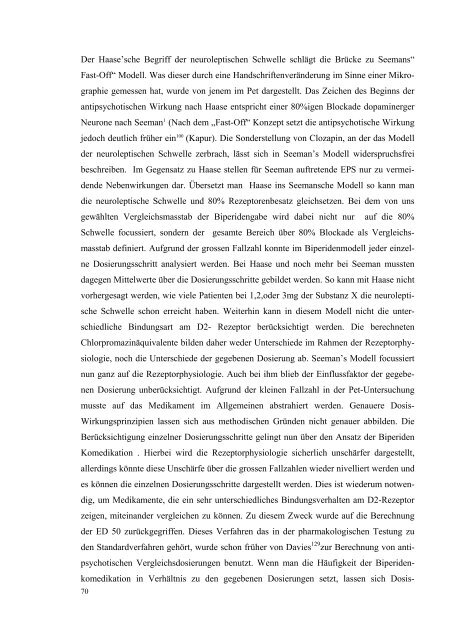 Dissertation Dr. med. Ekkehard Reischle - Privatklinik Dr. Reischle