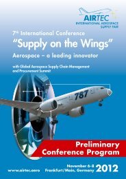 7th International Conference Supply on the Wings - Canadian ...