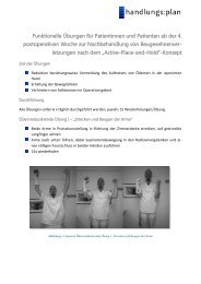 Active-Place-and-Hold-Konzept - Handlungsplan