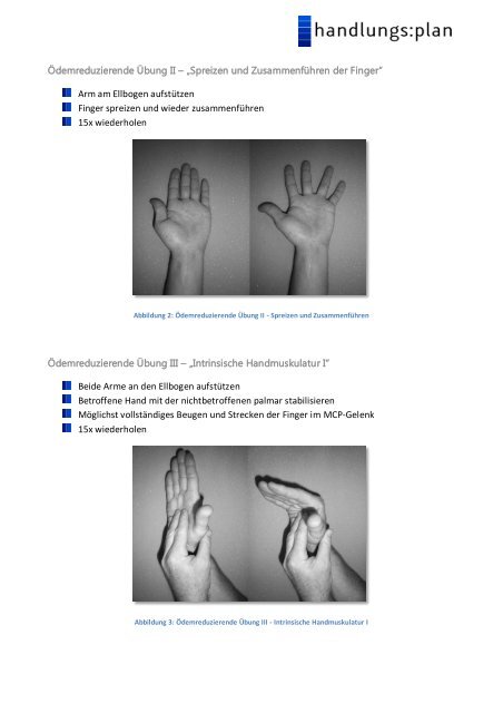 Active-Place-and-Hold-Konzept - Handlungsplan