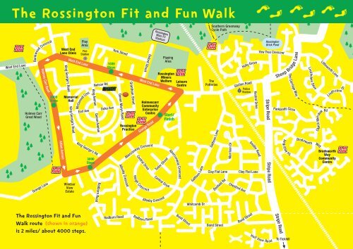 The Rossington Fit And Fun Walk Route - Travel South Yorkshire