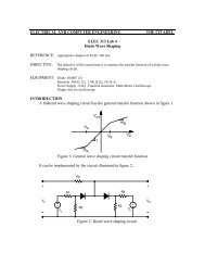 Lab 4 - Department of Electrical and Computer Engineering - The ...